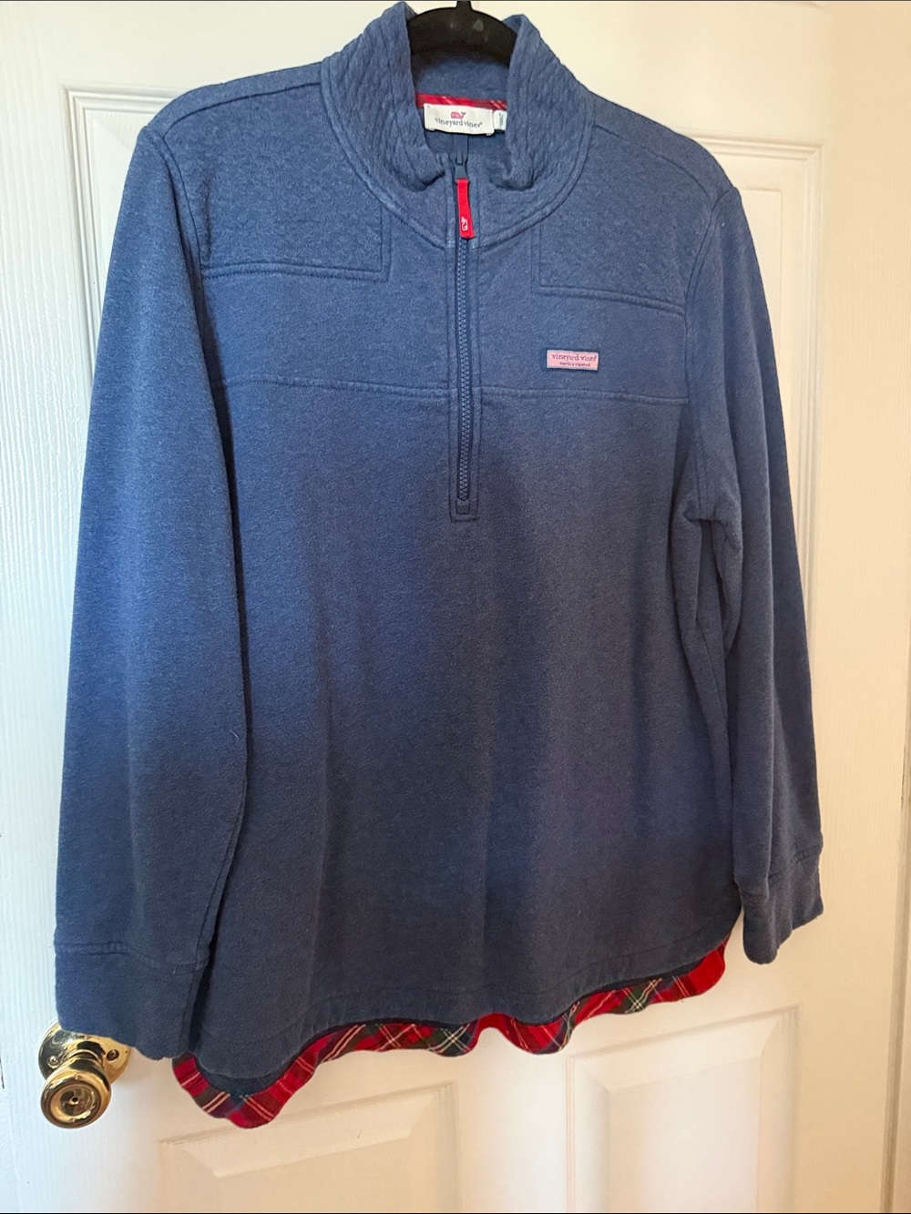 Vineyard Vines Men’s Navy Blue Half-Zip Pullover